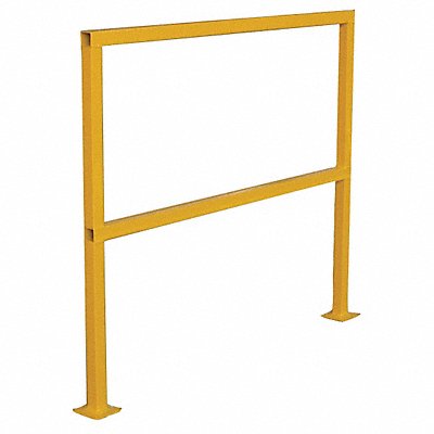 GRAINGER 2HEK7 Sfty Hand Rail Section 48 In x 42-1/8 In