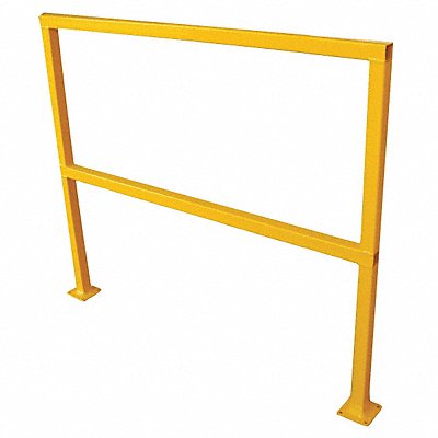 GRAINGER 2HEK8 Sfty Hand Rail Section L 96In H 42-1/8In