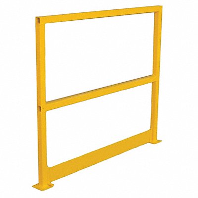 GRAINGER 2HEK9 Sfty Hand Rail Section L 48In H 42-1/8In