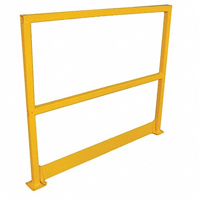 GRAINGER 2HEN1 Sfty Hand Rail Section L 96In H 42-1/8In