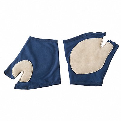 CONDOR 2HEV3 Anti Vibration Gloves M Blue/Grey PR
