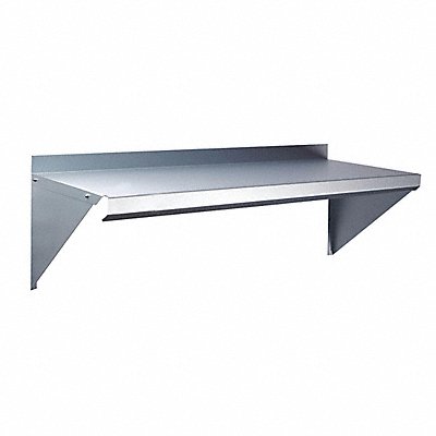 GRAINGER 2HFY2 Wall Shelf 13inx12inx48in ShlfCap 100lb