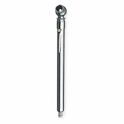 WESTWARD 2HKW7 Pencil Tyre Press Gauge 10 to 50 psi