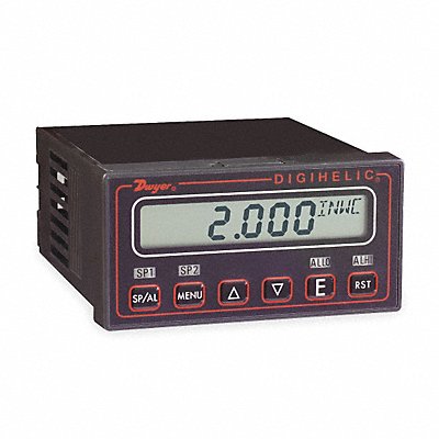 DWYER DH002 Digital Panel Meter Process