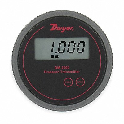 DWYER DM2004LCD Diff Transmitter Digital 0 to 1 in wc