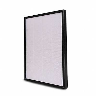 DAYTON 2HNR1 HEPA and Carbon Filter MERV 17 1 3/16 D