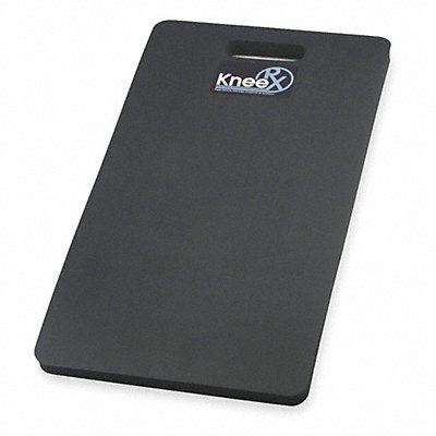 NOTRAX 950S1222BL Kneeling Pad 22 L 12 W Foam/Rubber Black