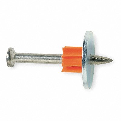 RAMSET 1512SD Fastener Pin With Washer 1 1/2 In PK100