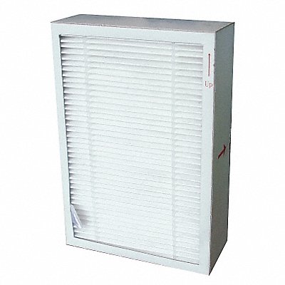 DAYTON 2HPD7 HEPA Carbon Filter MERV 17 1 15/16 D