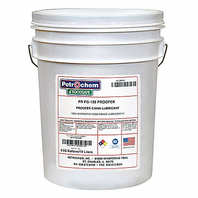 PETROCHEM PRFG150 Chain Wire Rope Lube 5 gal Pail