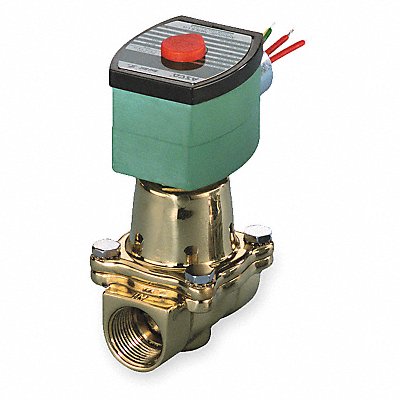 REDHAT 8222G002LT Cryogenic Solenoid Valve 2/2 1/2 In 120V