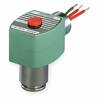 REDHAT 8264G009 Cryogenic Solenoid Valve 2/2 1/8 In 120V