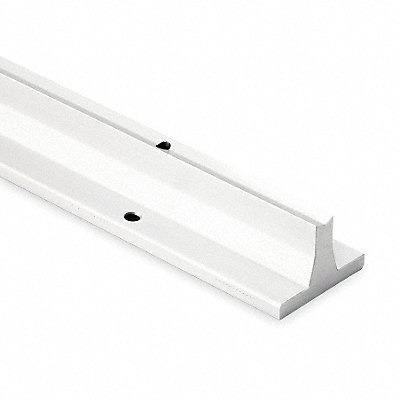THOMSON SR12PD Support Rail Aluminum .750 In D 24 In