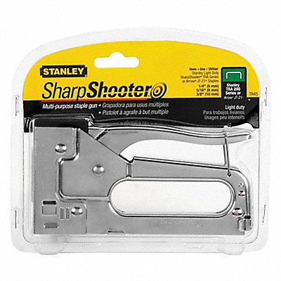 STANLEY TR45 Staple Gun Manual Light Duty Light Duty