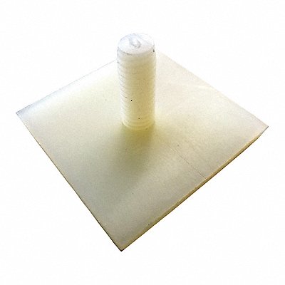 GRAINGER 012520ABTS075 Mnt Std Nylon 1/4 -20 3/4in 25PK