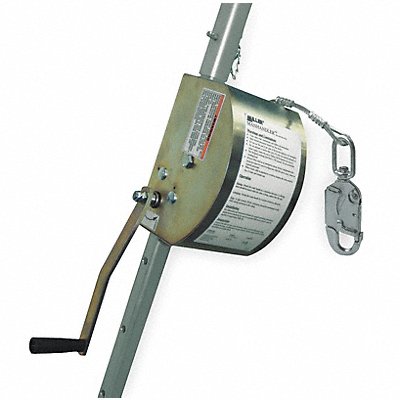 HONEYWELL MILLER 8442Z765FT Confined Space Winch Steel