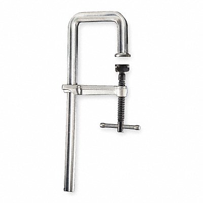 BESSEY 2400J12 Lever Step-Over J Clamp 12 In Ergo