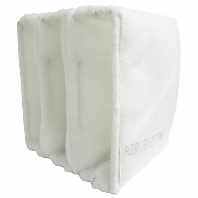 GRAINGER 2DYF6 Cube Air Filter 20x20x15 MERV 8