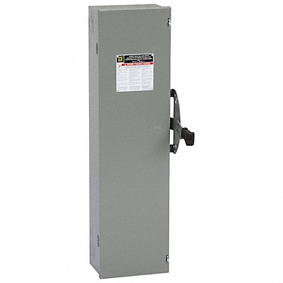 SQUARE D DT323 Safety Switch Fusible 100 A Steel