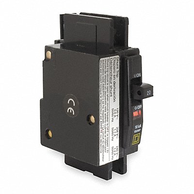 SQUARE D QOU1201021 Circuit Breaker 20A 120/240V 1P