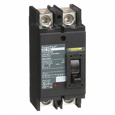 SQUARE D QDL22200 Circuit Breaker 200A 2P 240VAC QD