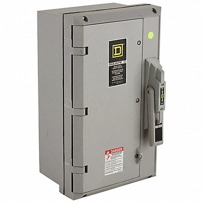 SQUARE D HU361DX Safety Switch Non Fusible 30A Krydon