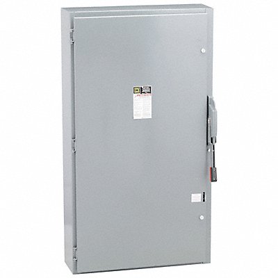 SQUARE D HU365 Safety Switch Non Fusible 400 A Steel
