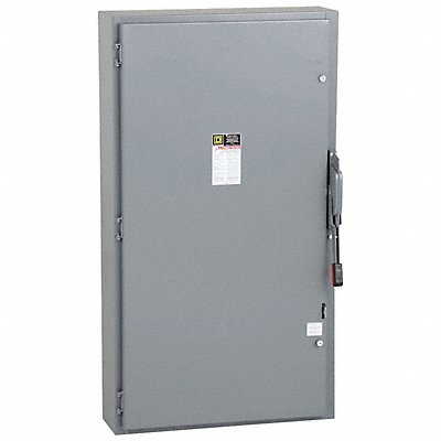 SQUARE D H225N Safety Switch Fusible 400 A Steel