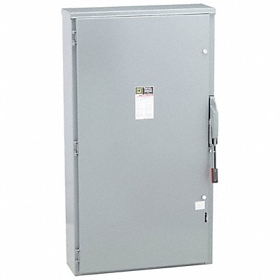 SQUARE D H225NR Safety Switch Fusible 400 A Steel