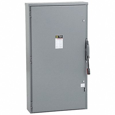 SQUARE D H325R Safety Switch Fusible 400 A Steel