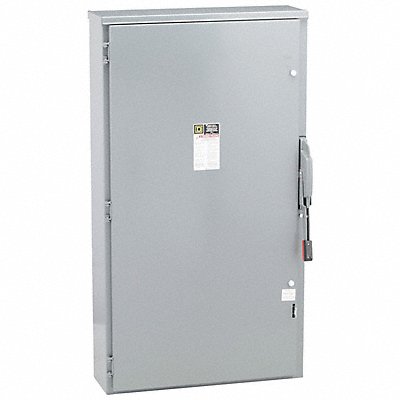 SQUARE D HU366R Safety Switch Non Fusible 600 A Steel
