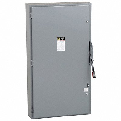 SQUARE D H326N Safety Switch Fusible 600 A Steel