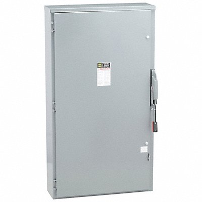 SQUARE D H326R Safety Switch Fusible 600 A Steel