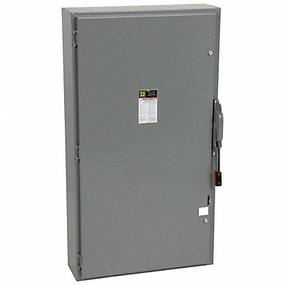 SQUARE D H366N Safety Switch Fusible 600 A Steel