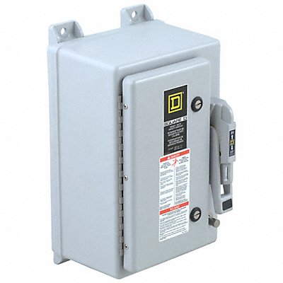 SQUARE D H362DF Safety Switch Fuse 60A Fiberglass Reinforced Polyester