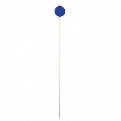 GRAINGER 0509903B Reflective Marker Blue/Wh 48 H PK10