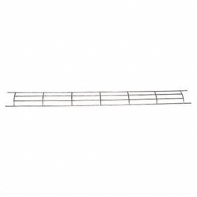 FOSTORIA MMWG46 Unit Mount Wire Guard 10 L