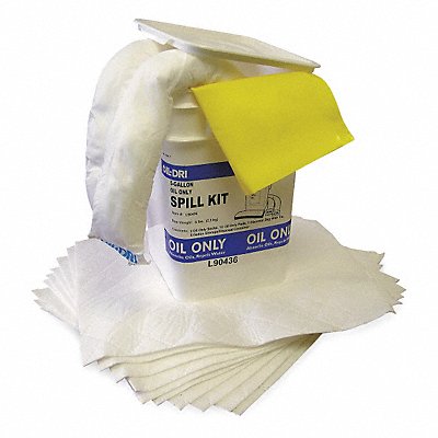 OIL-DRI L90436 Spill Kit Oil-Based Liquids