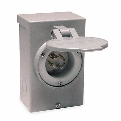 RELIANCE PB30 Outdoor Power Inlet Box 30 Amps