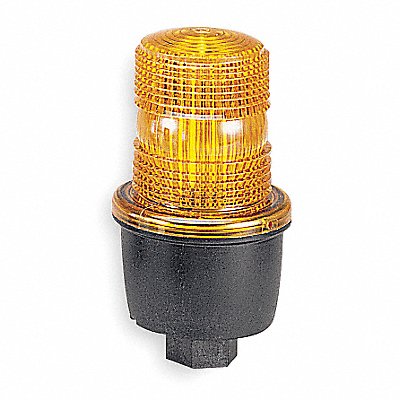 FEDERAL SIGNAL LP3ML120A Low Profile Warning Light LED Amber