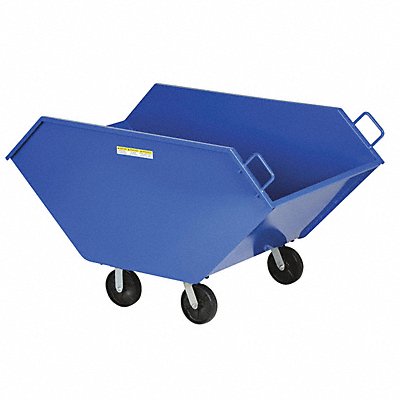 VESTIL CHIP267 Tilt Truck 1 cu yd. 2000 lb 68x39