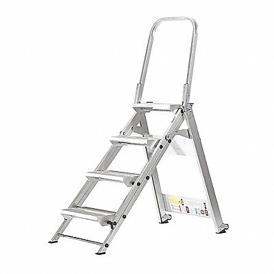 XTEND + CLIMB WT4 Utility Step Stool 54inH 375lb Cap