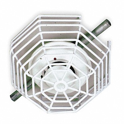 SAFETY TECHNOLOGY INTERNATIONAL STI9602 Smoke Detector Guard Steel Wire Surface