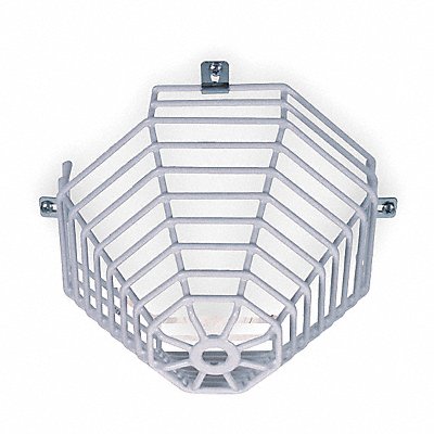 SAFETY TECHNOLOGY INTERNATIONAL STI9610 Smoke Detector Guard Steel Wire Surface