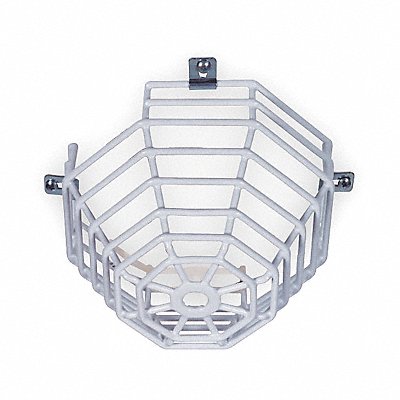 SAFETY TECHNOLOGY INTERNATIONAL STI9605 Smoke Detector Guard Steel Wire Surface
