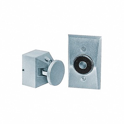 EDWARDS SIGNALING 1504AQN5 Electromagnetic Door Holder Flush