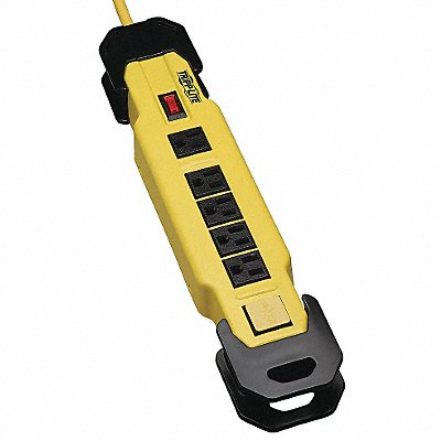 TRIPP LITE TLM609GF Plug-In GFCI w/Cord 9ft 15A Yel/Blk 120V