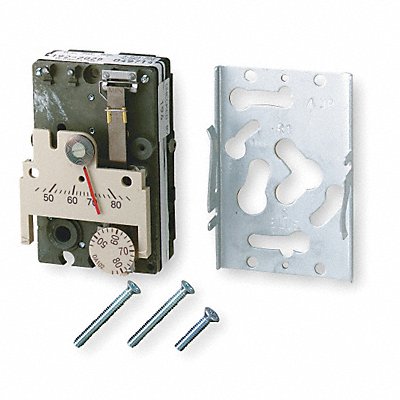 SIEMENS 192200 Pneumatic Thermostat Heat or Cool 1Pipe Low