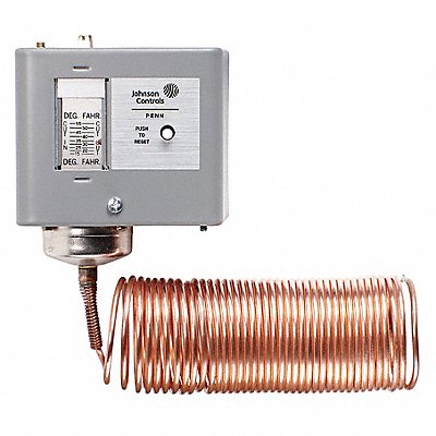 JOHNSON CONTROLS A70HA14C Remote-Bulb Control H/C 20ft Bulb Length