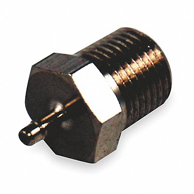 PNEUMADYNE INC EB10185 Male Connector 1/16 x 1/8 In Brass